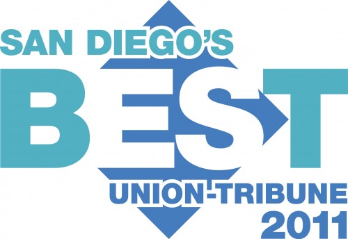 Union-Tribune "BEST OF 2011"