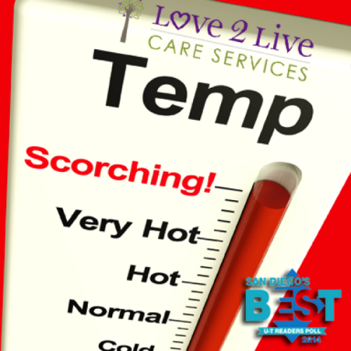 Thermometer going to very hot