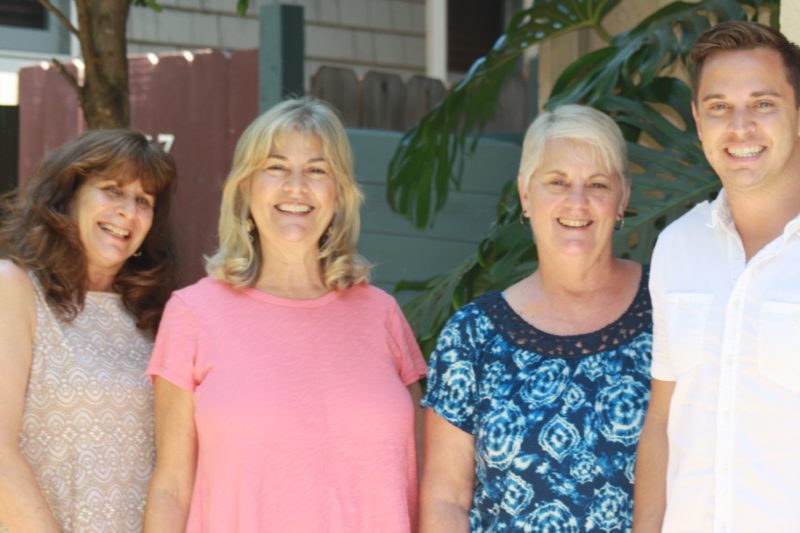 Working with love 2 live care involves these four professionals