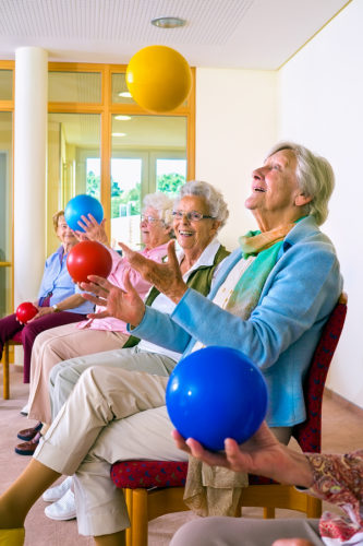 Senior Care in Del Cerro CA: Senior Exercise And Mobility