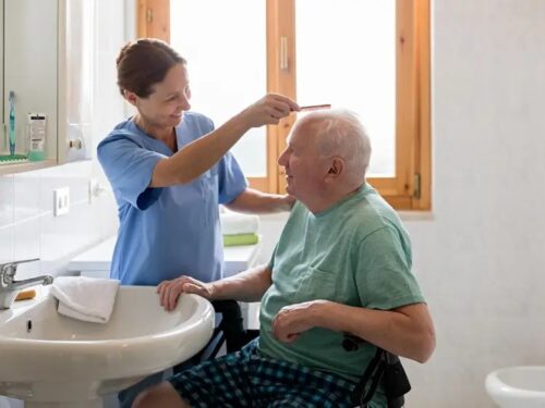 Does Home Health Care Give Baths?