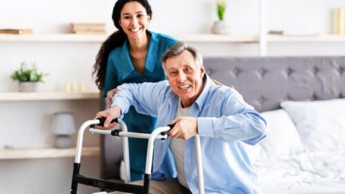 What are home health aides not allowed to do?