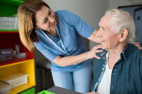 What does home health care not include?